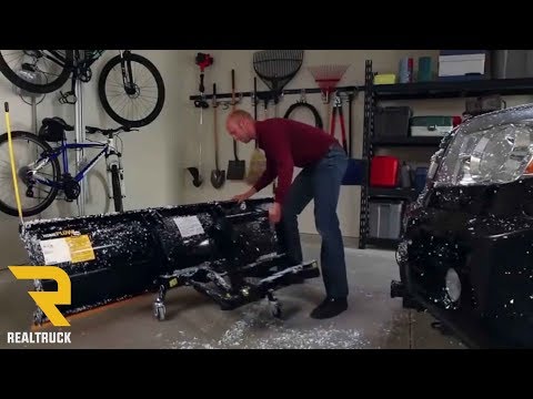Meyer Home Snow Plow - Fast Facts