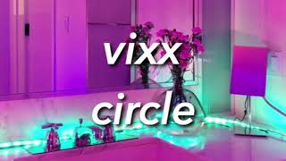 vixx - circle but you’re in a bathroom at a party.