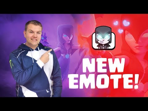 NEW EMOTE! Night Witch Draft Challenge Tips & Tricks - Clash Royale