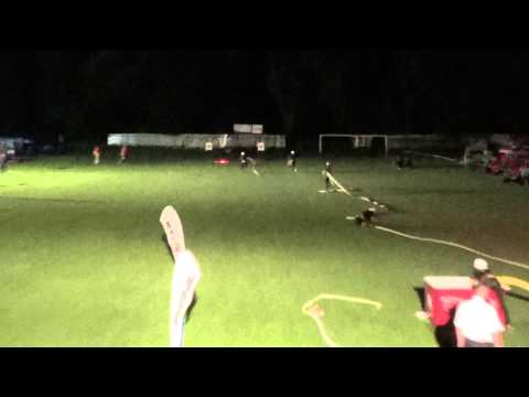 6. kolo ZHL - Letničie - DHZ Kúty ženy 1.pokus