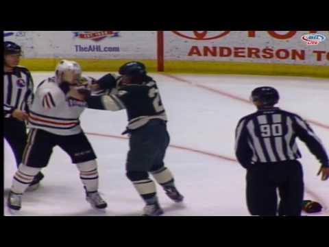 Marc Hagel vs Mark McNeill