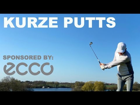 Golf Tipps mit Ecco - Kurze Putts lochen mit Ian Holloway