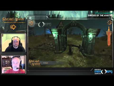 Grakulen interviewing Richard Garriott