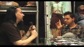 Robert Hall talks Fear Clinic video