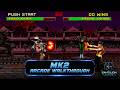 Mortal Kombat 2 Arcade Mode Johnny Cage And Shang Tsung