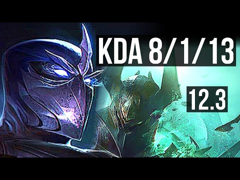 SHEN vs MORDE (TOP) | 8/1/13, 1200+ games, 1.7M mastery, Dominating | NA Diamond | 12.3