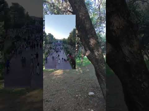 Para ir a tomar mate. gente de San Luis