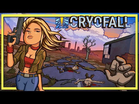 CRYOFALL | Post Apocalypse Survival Fallout MMORPG Video