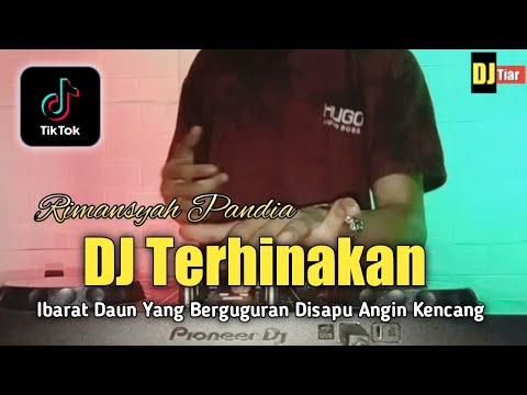 DJ TERHINAKAN REMIX VIRAL TIKTOK FULL BASS