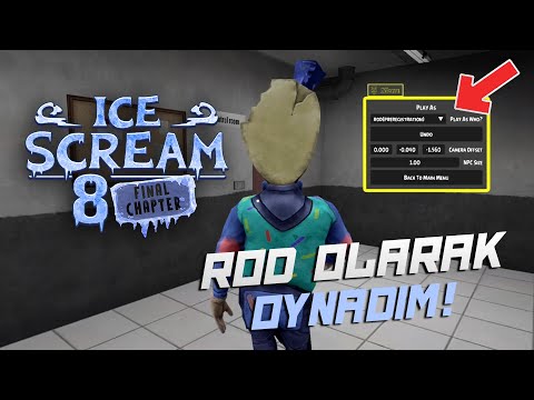 TÜM GİZEM VE GİRİLEMEYEN YERLER - Ice Scream 8 Final Chapter (MOD MENU)