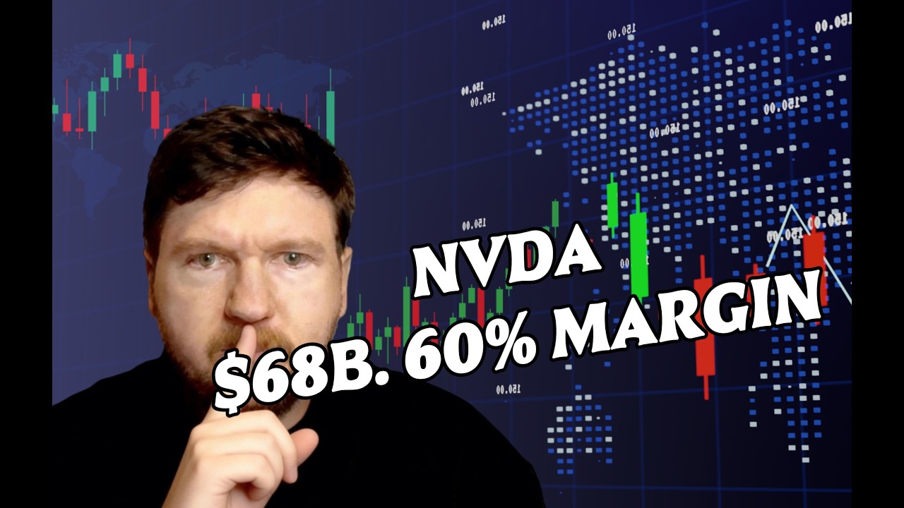 NVIDIA Just Broke the Market… $68B Revenue, 60% Margins & Total AI Domination