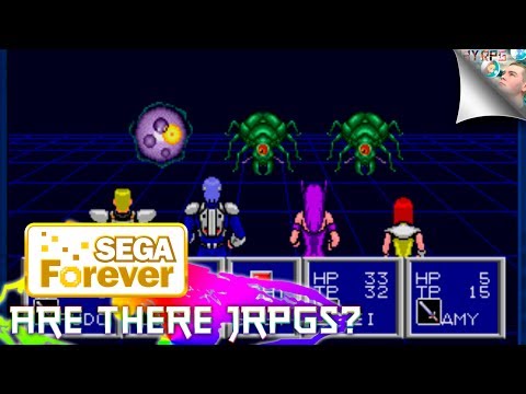 SEGA Forever: What is it? When can you get it? and What does it mean for JRPG fans?