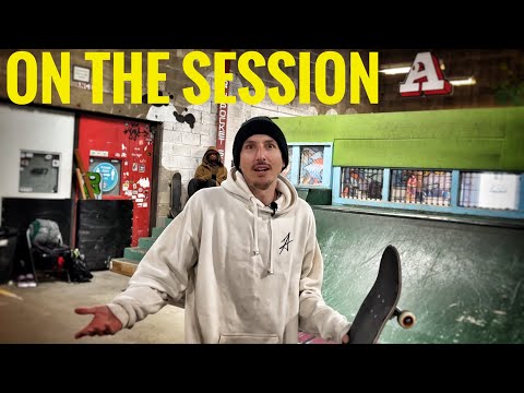 CHAOS at THE YARD | ON THE SESSION!