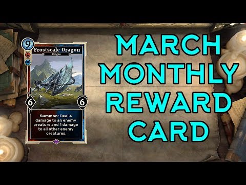 Monthly Card: Frostscale Dragon