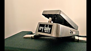 Dunlop ZW-45 Zakk Wylde Signature Cry Baby Wah - What To