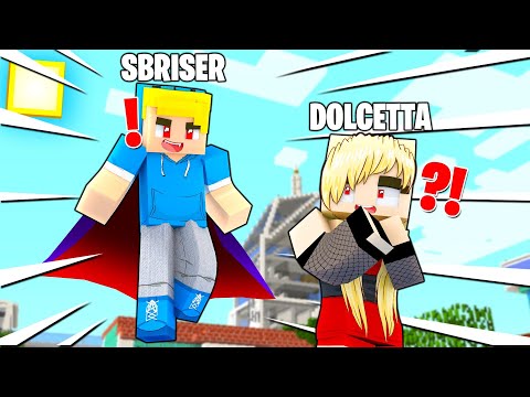 SCOPRO I MIEI POTERI DA VAMPIRO SBRISER!! - Famiglia Di Minecraft *VAMPIRI* #24