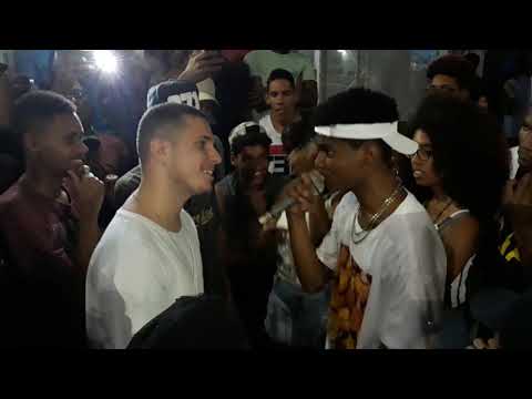 Bert x Black - Batalha do trem bala