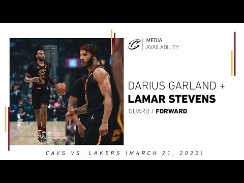 Cavs vs. Lakers Postgame: Darius Garland + Lamar Stevens