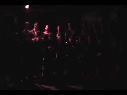 The Blue Ribbon Glee Club Live at Ronny's: Where Is My Mind?