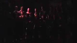 The Blue Ribbon Glee Club Live at Ronny's: Where Is My Mind?
