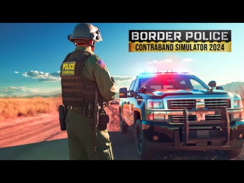 Border Police Contraband Simulator 2024 Review (Switch)