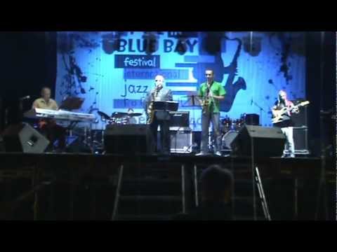 JAZZ. Live in Blue Bay-2010.Джаз-фестиваль в Коктебеле.Cherkassy Jazz Quintet