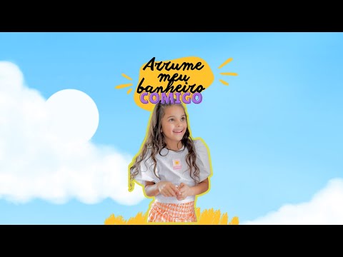 Ganhei um quarto novo!!! E um banheiro tb! arrumamos do jeito que eu queria! PARTE 1