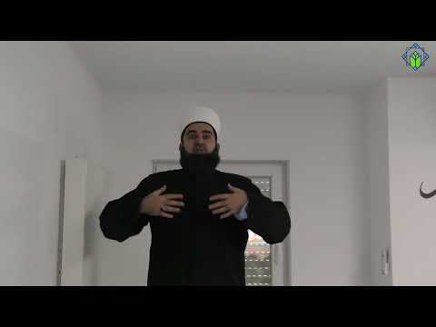 hfz. Zikret ef. Mustafić - Iskreno pokajanje, traženje oprosta, čuvanje od grijeha