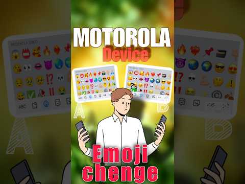 Motorola Mobile iOS Emoji 🔥#hmtechnews #iosemojisonandroidwithoutzfont #ios16emojis #shrotsvideos