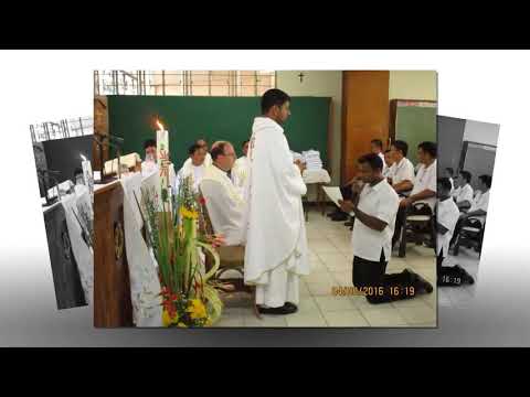 Lễ Khấn Tạp của 17 anh em Tập Sinh khóa 18