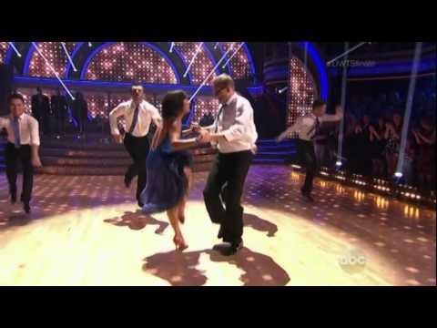 DWTS S18 Week 11 - Drew & Cheryl return with a Jive - Final - Part 6/21