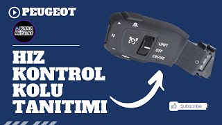 PEUGEOT MODELLERİ İÇİN HIZ KONTROL KOLUNUN KISA TANITIMI