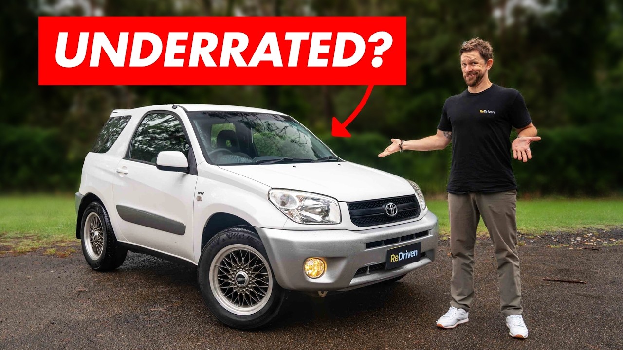 Is a USED 2nd-gen Toyota RAV4 an UNDERRATED NUGGET?