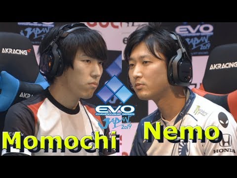 SFV AE - Momochi VS Nemo | Evo Japan 2019 Top 8