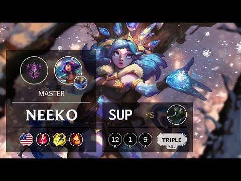 Neeko Support vs Fiddlesticks - NA Master Patch 9.13