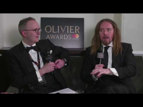 The Interval Show at the Olivier Awards 2017 with Mastercard
