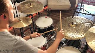 LP - Up Against Me (Drum Cover by Björn Netten)