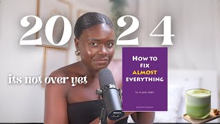 How to do / fix everything before the year ends by Dr Chris William
