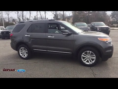 2015 Ford Explorer Ayer, Westborough, Winchendon, Auburn, Townsend, MA PL6143