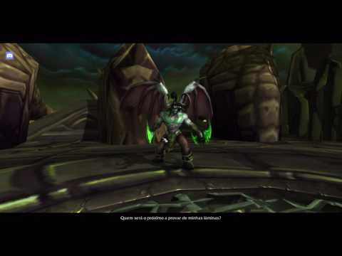 Return to Black Temple to witness Illidan's Fall.