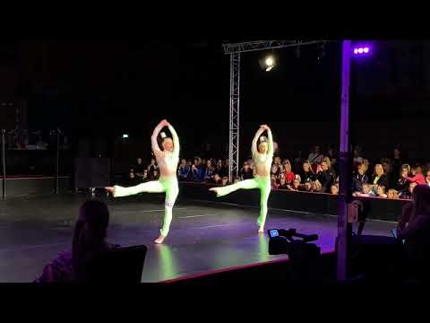 Yelyzaveta Lyovshyna / Dariia Lyovshyna - Disco Dance World Championships 2022