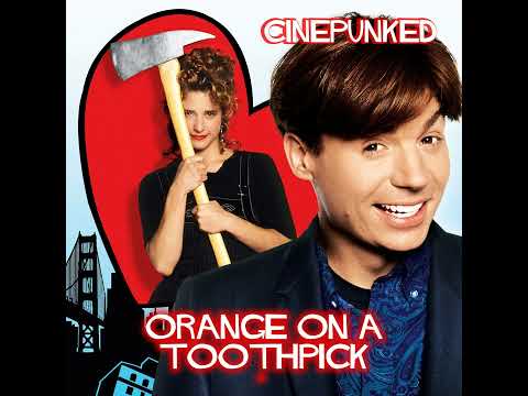 Orange On A Toothpick