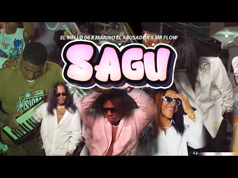 EL MELLO 06 - SAGU FT. MARINO EL ABUSADOR, MR FLOW, PUYALO PANTERA (Video Oficial)