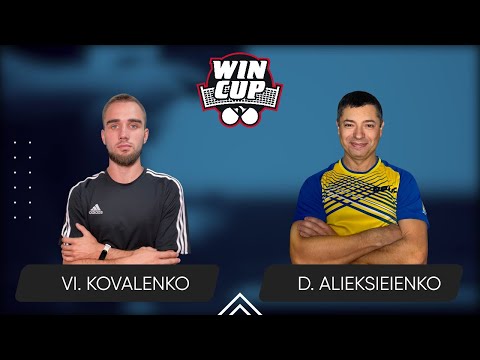 00:45 Viacheslav Kovalenko - Dmytro Alieksieienko West 6 WIN CUP 01.06.2024 | TABLE TENNIS WINCUP