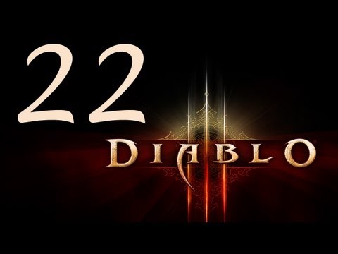 Diablo 3 Walkthrough - part 22 1080p Max settings Story Walkthrough D3 D III
