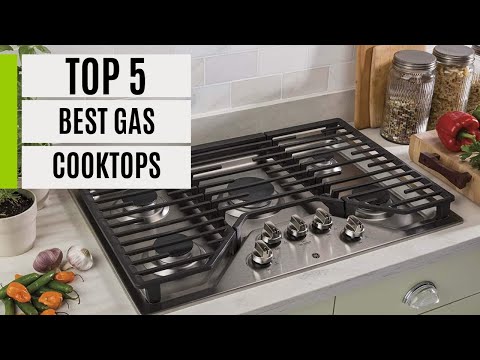 TOP 5 Best Gas Cooktops 2025