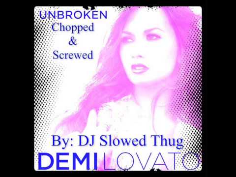 Demi Lovato - My Love Is Like A Star (Chopped & Screwed)