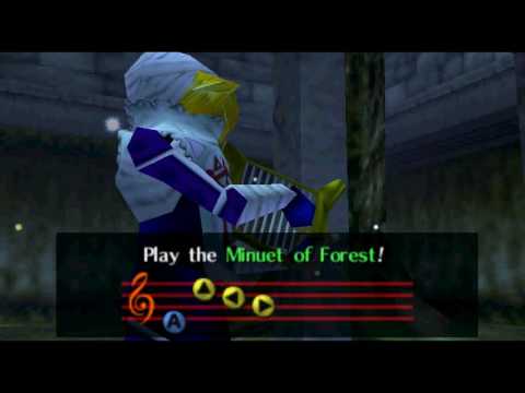 The Legend Of Zelda Ocarina Of Time - Sheiks Theme - Misc Computer Games