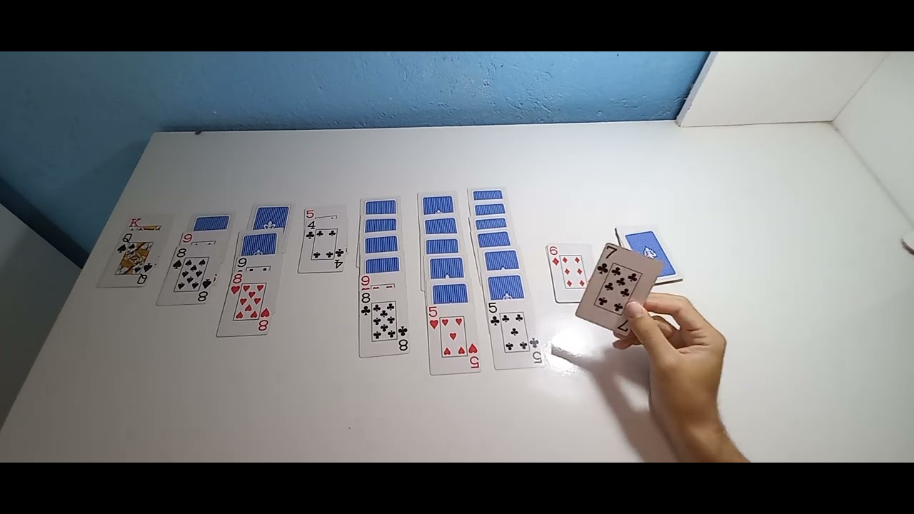 JOGANDO PACIÊNCIA - VÍDEO EXPLICATIVO