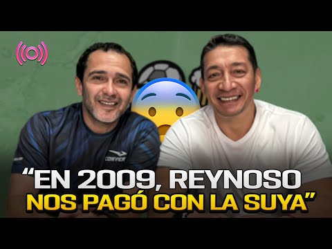 CARLOS "EL NEGRO" GALVÁN: "EN EL 2009, REYNOSO NOS PAGÓ CON LA SUYA A TODO EL PLANTEL"